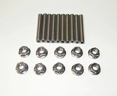 Honda Acura  B/D Series Civic Integra Stainless Steel X Long Header Stud Kit NEW • $20.95