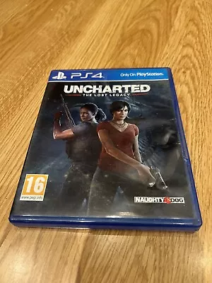 Uncharted:The Lost Legacy Sony PlayStation 4 • £9.99