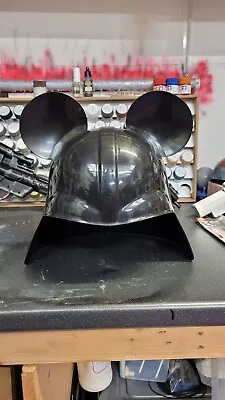 Disney Darth Vader Ears Hat Helmet Discontinued • £100