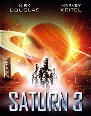 Saturn 3 Blu_ray Italian Import (Blu-ray) Kirk Douglas Farrah Fawcett-majors • £9.23