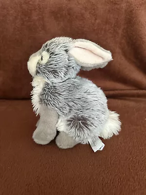 Grey Bunny Rabbit Hare Soft Toy Plush The Puppet Company • £9.99