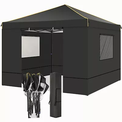 Canopy 10x10 Heavy Duty Gazebo Waterproof Commercial Vendor Events Instant Tent • $119.99