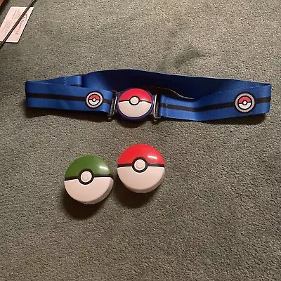 $5.99 • Buy Pokemon Clip N Go Belt 2018 2019