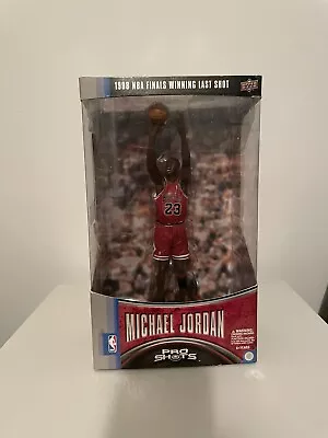 Pro Shots Michael Jordan 1998  LAST SHOT  Figure - UPC782870621638 • $155