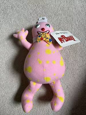 Vintage 1990's Mr Blobby 14  Plush Toy Doll Noel's House Party Retro TV New • £25