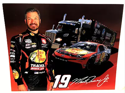 2024 Martin Truex Jr Bass Pro/tracker Boats #19 Jgr Nascar Cup Series Postcard • $2.60