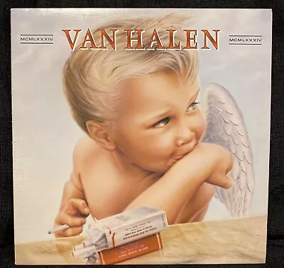 1984 By Van Halen (Record 1983) • $8