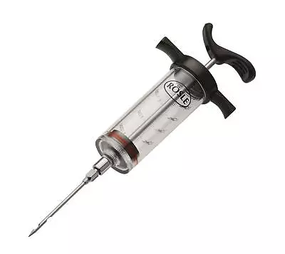 Stainless Steel Barbeque Marinade Injector Hold Up To 2 Fluid Ounces • $35.58