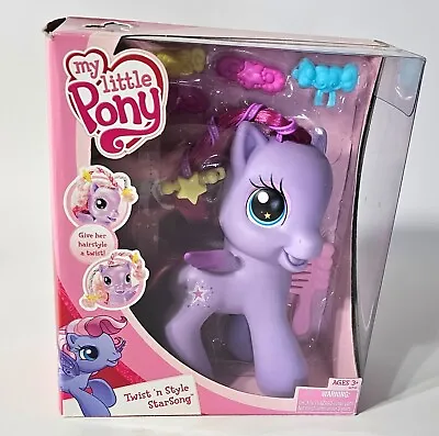 My Little Pony  Twist 'n Style Starsong New 2009 • $14.95