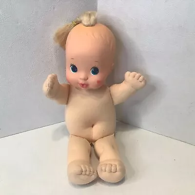 Vintage 1992 Mattel Magic Nursery Girl Baby Doll 9  NO OUTFIT Blonde Hair • $14.99