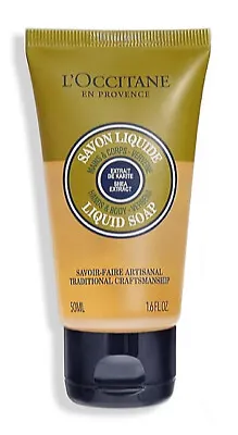 L'Occitane Verveine Verbena LIQUID SOAP Hand & Body Wash With Shea Butter 50ml • £6.99