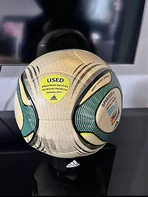 Match Worn 2011 FIFA Women’s Soccer World Cup Match Used Signed Ball .  Rare 🔥 • $1304.80