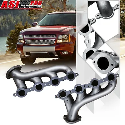 LS Swap Cast Iron Exhaust Manifold Headers For Chevrolet LS1LS2LS3 4.8L 5.3L 6.0 • $129