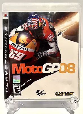 MotoGP '08 (Sony PlayStation 3 2008) Complete PS3 CIB Nice! • $5.99