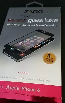 Authentic ZAGG InvisibleShield Tempered Glass Privacy Screen Protector For Phone • $10