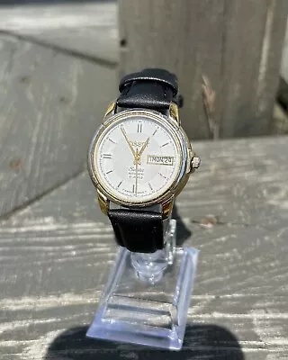 Vintage Swiss Watch Tissot Seastar 1853 Automatic 21 Jewels Retro Wristwatch • $231.05