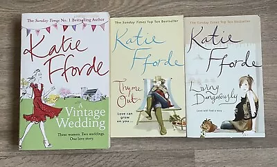 Katie Fforde 3 Book Bundle / Job Lot • £2.99