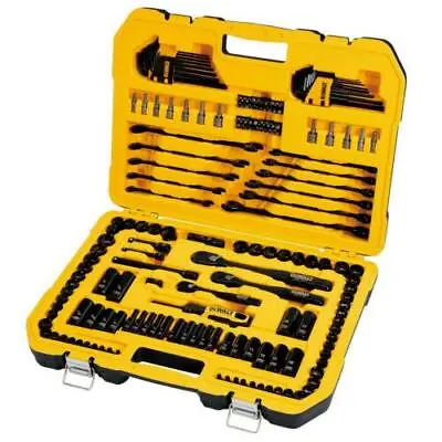 £139.25 • Buy DEWALT 184 Piece Mechanics Tool Kit Spanner Socket Ratchet Set 