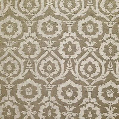 Jasper Fabrics Michael S. Smith Antalya Olive Linen Silk Visc JW6609 55  BY YARD • $79.99