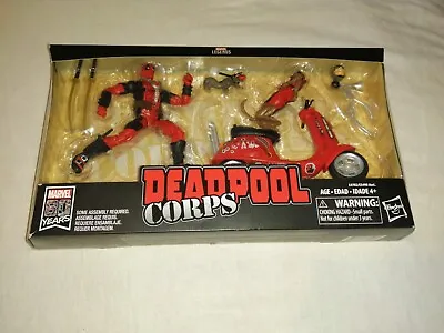 Hasbro - Marvel Legends - Deluxe 80 Years - Deadpool Corps  • £60