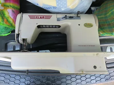 Vintage Elna Sewing Machine; Plana Supermatic For Parts • $74.99