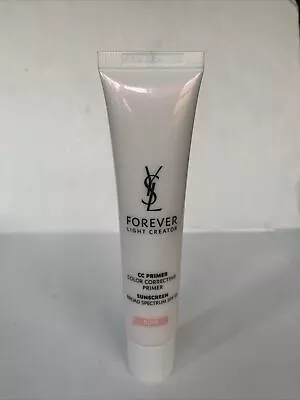 Y Saint Laurent Forever Light Creator CC Primer Color Correcting Primer SPF 35 • $40