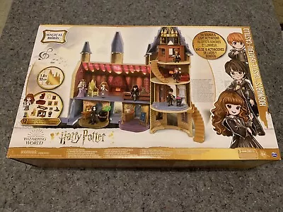 $43.99 • Buy Wizarding World Harry Potter, Magical Minis Hogwarts Castle With 12 Accessories