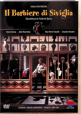 Rossini: Il Barbiere Di Siviglia -Glyndebourne DVD -Sylvain Cambreling (Ewing)  • £7.99