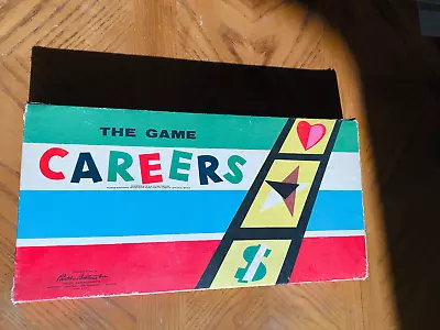 Careers Board Game - 1955 Edition - Milton Bradley - Complete - Good Condition • $1