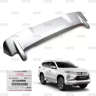 For Mitsubishi Pajero Montero Sport 2020 21 Silver Rear Roof Spoiler Tailgate • $447.88