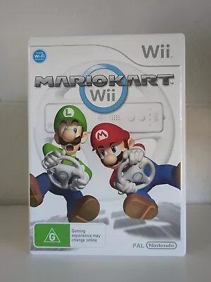 Mario Kart Wii ~ (DISC 8/10) TESTED & WORKING ~ ARCADE RACING ~ Nintendo Wii • $29.99