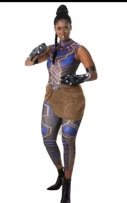 Black Panther Shuri  Marvel Women's Halloween Costume SIZE M (8/10) • $23.99