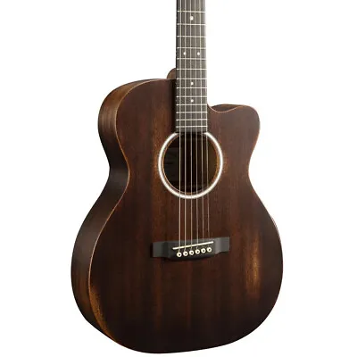 Martin 000CJR-10E Streetmaster Acoustic-Electric Guitar Distressed W/ Gig Bag • $749