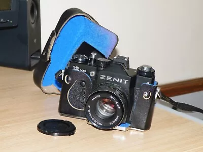 ZENIT XP12 Film Camera With Helios Lens • £55