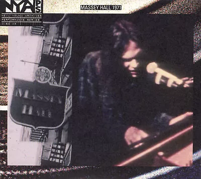 Neil Young - Live At Massey Hall 1971 [cd/dvd] New Cd • $18.91