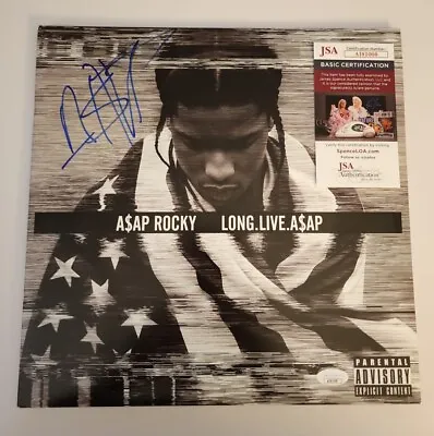 ASAP Rocky Signed Autographed Long.Live.A$AP Album LP Vinyl  JSA Coa Rhianna 2 • £617.55