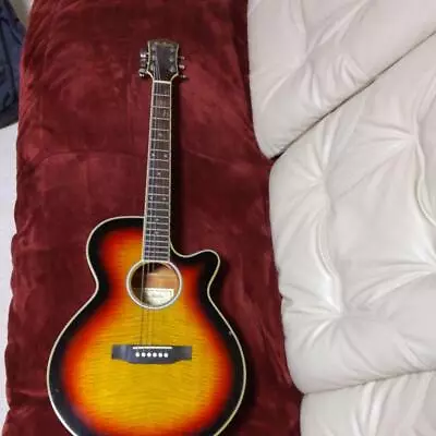 Electric Acoustic Guitar Pro Martin Custom EA500W VS Vintage Sunburst Korea • $528