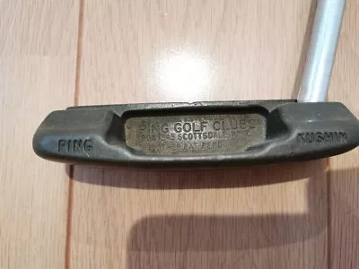 Left Handed! Vintage PING PAT PEND KUSHIN  Putter • $798