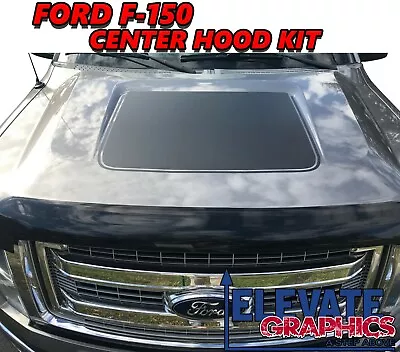 Fits Ford F-150 Center Hood Stripes 3M Decals Graphics Vinyl Stickers 2009-2014  • $39.95