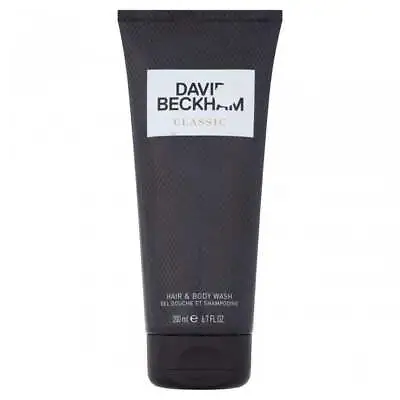 £9.95 • Buy David Beckham Classic Hair & Body Wash 200ml - New - Free P&p - Uk