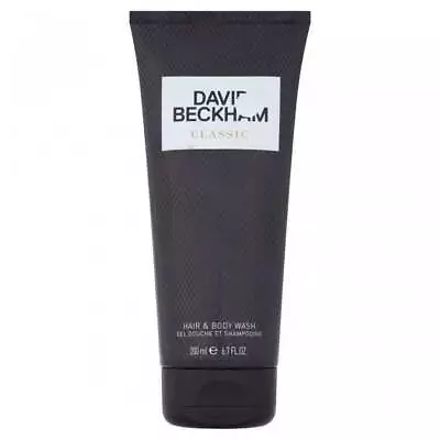 £9.95 • Buy David Beckham Classic Hair & Body Wash 200ml - New - Free P&p - Uk