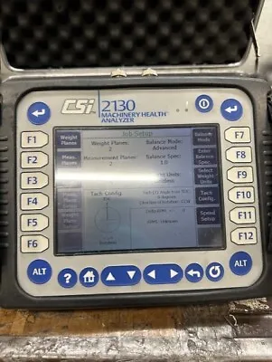 Emerson CSI 2130 Vibration Analyzer Single Channel • $4995