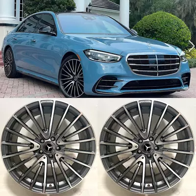 New Mercedes Benz 17 Inch Rims Wheels Set4 Fits C300 C250 C350 E350 E300 Amg • $895