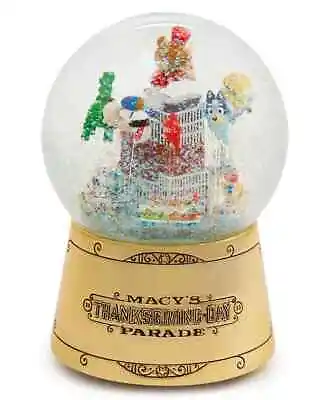 ⭐BRAND NEW⭐ Macy's Thanksgiving Day Parade Snow Globe 2023 - Musical Water Globe • $84.95