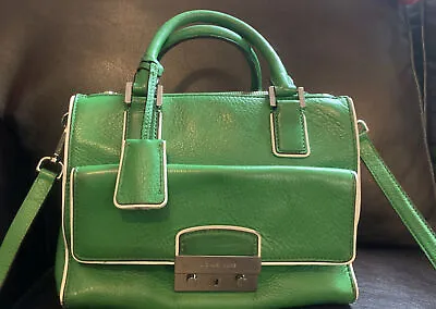 Michael Kors  Audrey Md Satchel Green Leather- Palm 30S4SRYS2L • $38