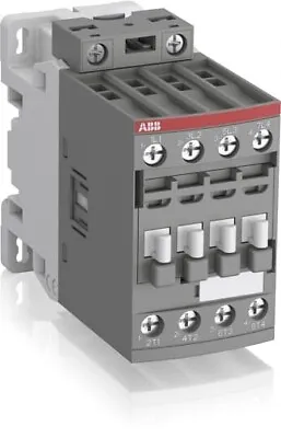 ABB AF38-40-00-13 55amp Contactor 100-250vac 50/60Hz /DC Coil • $100