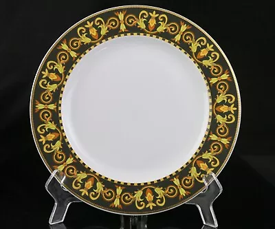 A Rosenthal Versace Baracco Rim Porcelain Salad Plate (Multiple Available) • $90