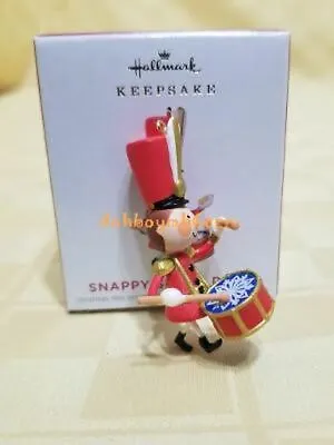 Hallmark 2021 Snappy Snare Drum Marching Band Christmas Ornament • $9.99