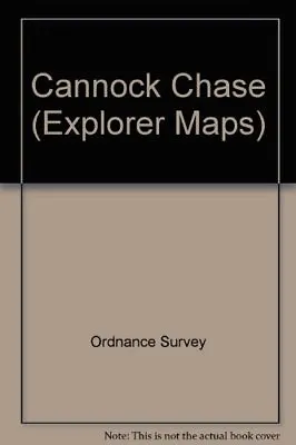 Cannock Chase (Explorer Maps) By Ordnance Survey Sheet Map Folded Book The • £6.49