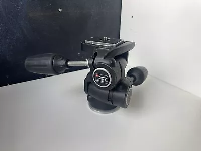 Manfrotto 804rc2 Tripod Head With Quick Release Plate • £55